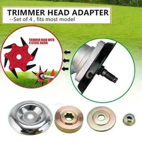 🔥Buy 2 Get 1🔥UNIVERSAL 6-Steel Razors Trimmer Head