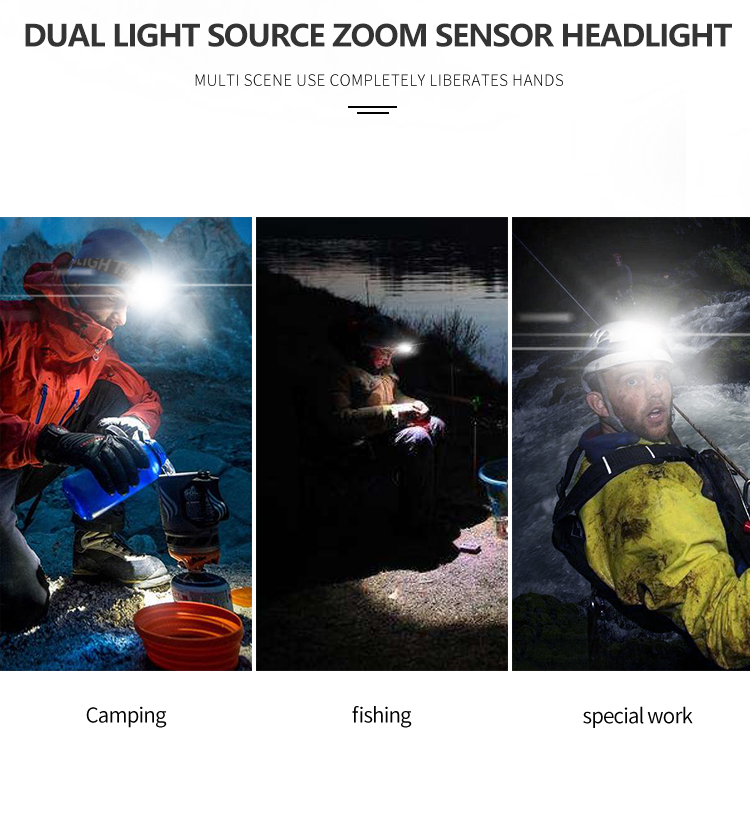 (🎅EARLY XMAS SALE)Strip COB headlamp