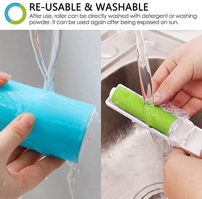 (🎄Christmas Promotion--48%OFF)Reusable Washable Lint Roller(Buy 5 get 3 Free & Free shipping)