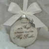 Christmas ornaments feather ball - Angel In Heaven Memorial Ornament