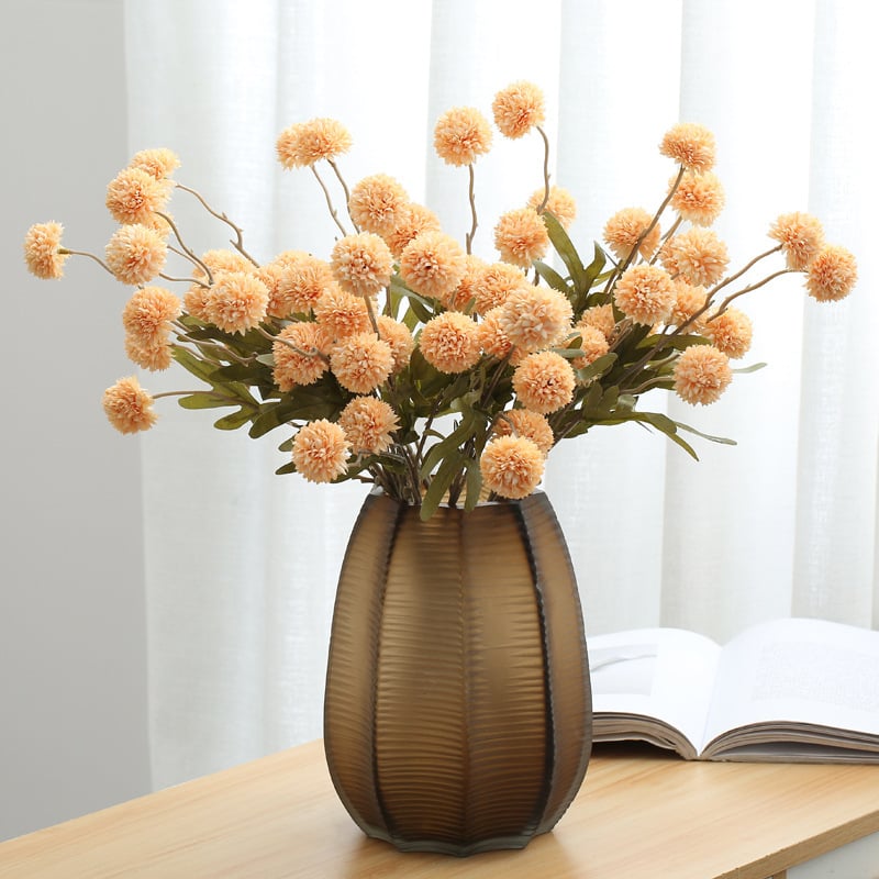 🎃Halloween Flash Sale - 50% off - 🔥Outdoor Artificial Dandelion Flowers💐✔️97.5% of customers purchased 10 or 20 bundles or more. 😍
