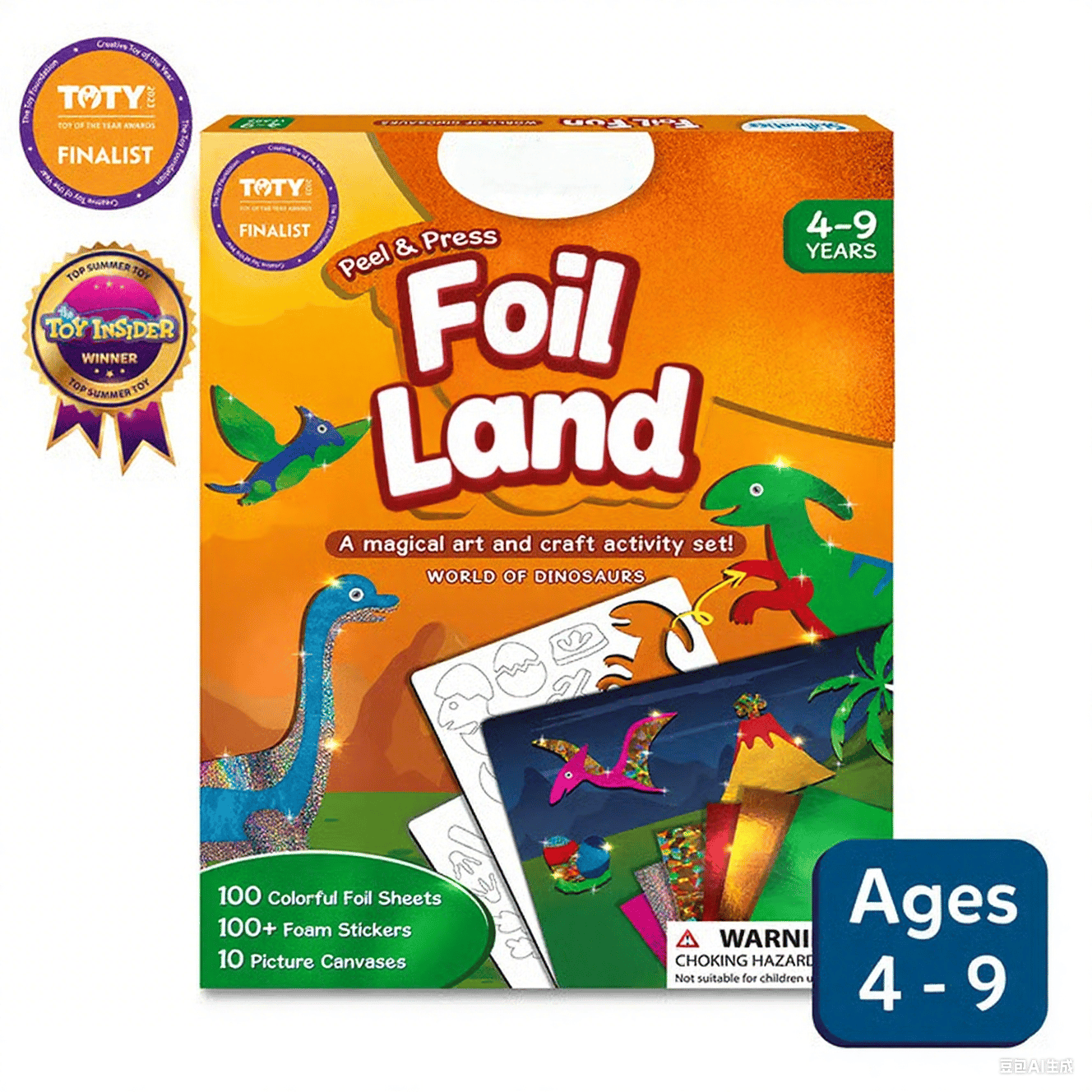 🔥Last Day Promotion 70% OFF🔥Foil land & Craft Activity