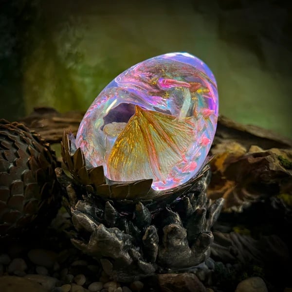 Last Day 50% OFF🔥Handmade Dinosaur Eggs Hatchlight