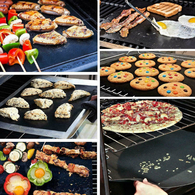 🔥Last Day Promotion 50% OFF🔥Reusable Non-stick BBQ Grill Mat
