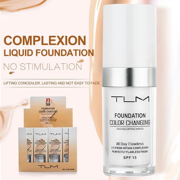 (Hot Sale-50% OFF) TLM™ Color Changing Foundation