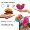 Silicone hamburger holder👍👍BUY 2 GET 2 FREE(4 PCS)