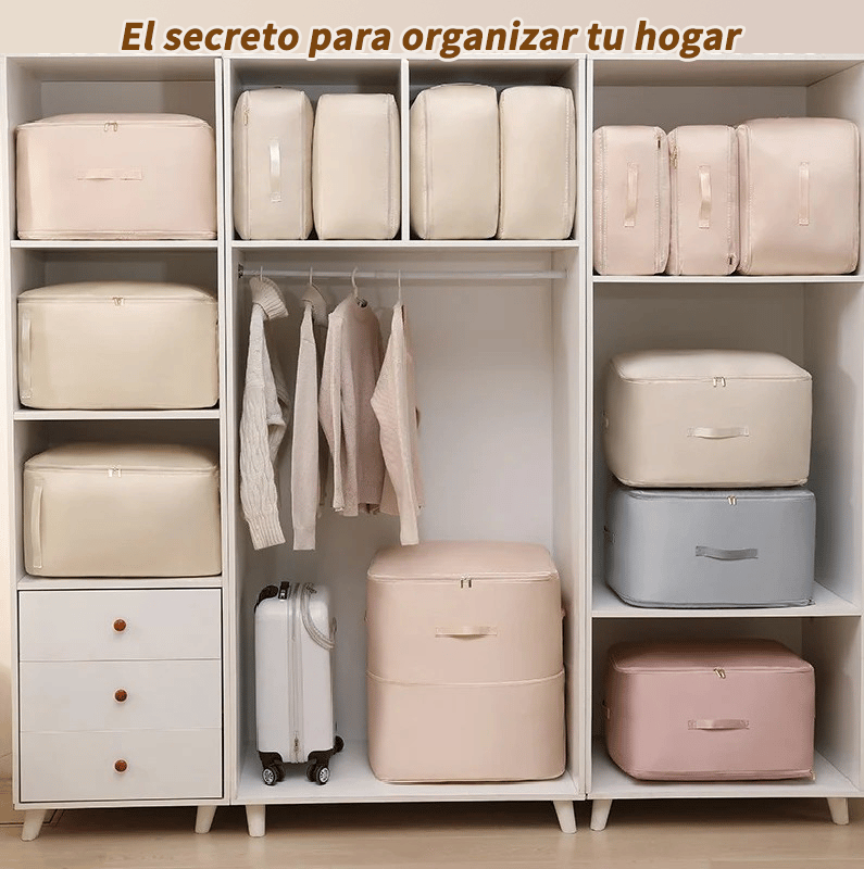 🔥Hot venta 49% OFF🔥Organizador Ultra Ahorra Espacio con Compresión Automática