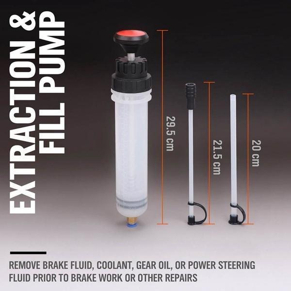 (Christmas Big Sale!- 50% OFF)Fluid Extractor & Flilling Syringe