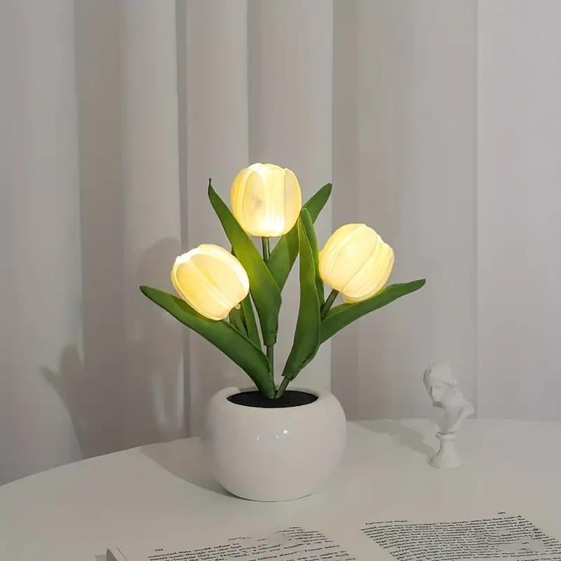 ✨Letzter Tag 49 % Rabatt🔥Tulpen-LED-Nachtlicht