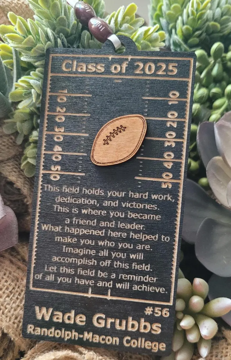 Personalized Football Gifts