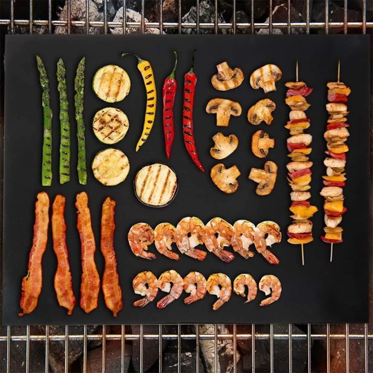 (💥NEW YEAR PROMOTION💥-50% OFF)Non-stick BBQ grill mat