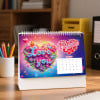 🔥Last Day Promotion 50% OFF🔥2026 DIY Special Shape Desktop Diamond Standing Calendar