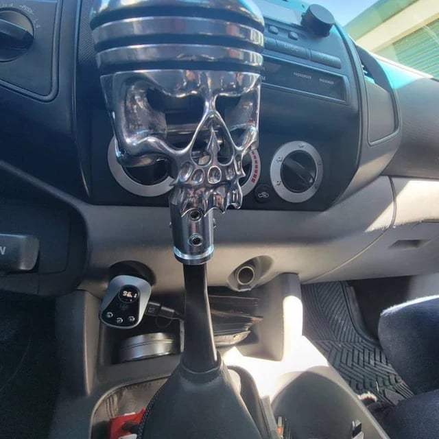 🔥LAST DAY 50% OFF - Shift knob made from motorcycle piston（BUY 2 FREE SHIPPING）