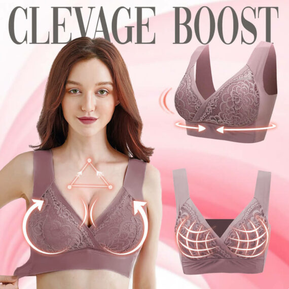 ❤️Mother's Day🎉Lift Stretch Full-Figure Seamless Lace Flory Bra⚡BUY 2 GET 80% OFF+FREE SHIPPING🚀