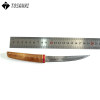 TOSAHWI HANDMADE Cypresswood Handle Fixed Blades-69543