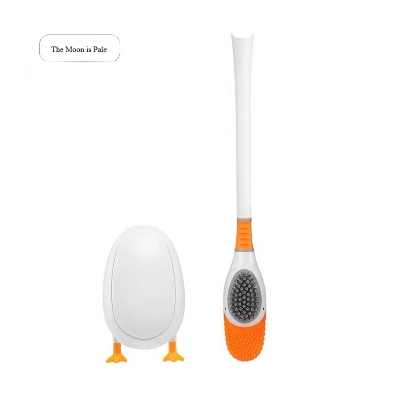 🔥Discount Only For Today! Duck silicone toilet brush ⚡