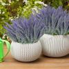 🌸Last Day 70% OFF-Outdoor Artificial Lavender Flowers💐