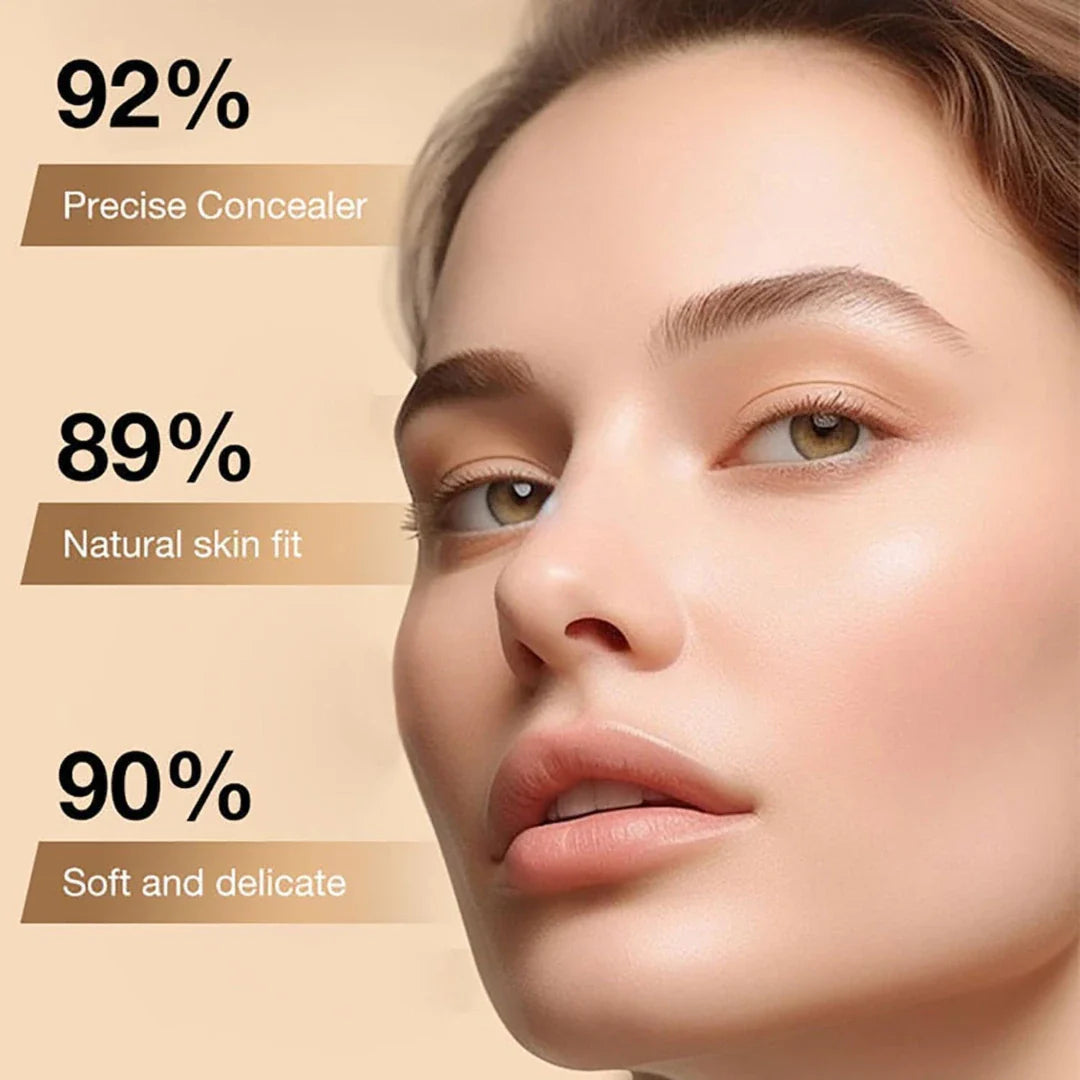 🎁2025 Hot Sale💕 Aleumdaum 아름다움 - Korean 2 in 1 Glass Skin Foundation Stick (Imported Skincare)