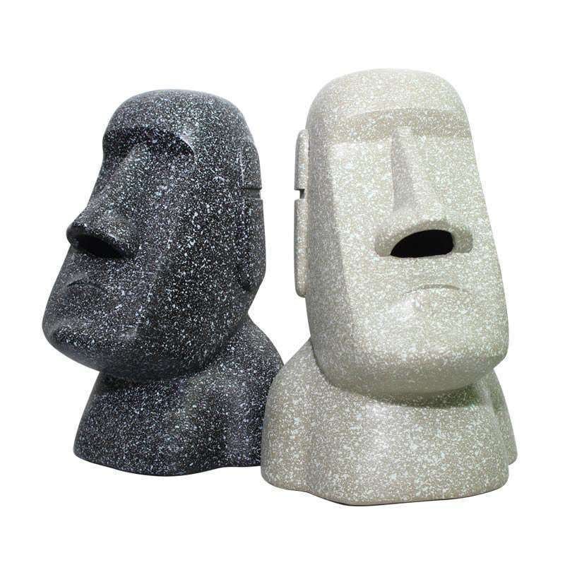 🔥Last Day Promotion - 60% OFF🎁Moai Tissue Box Holder&Desk Decoration