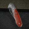 🌌 VG10 Damascus Steel Folding Knife