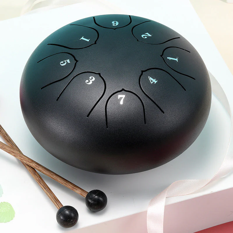 (🎄Early Christmas Sale - 49% OFF) 🎵Buddha Stones Mini Steel Tongue Drum Kit