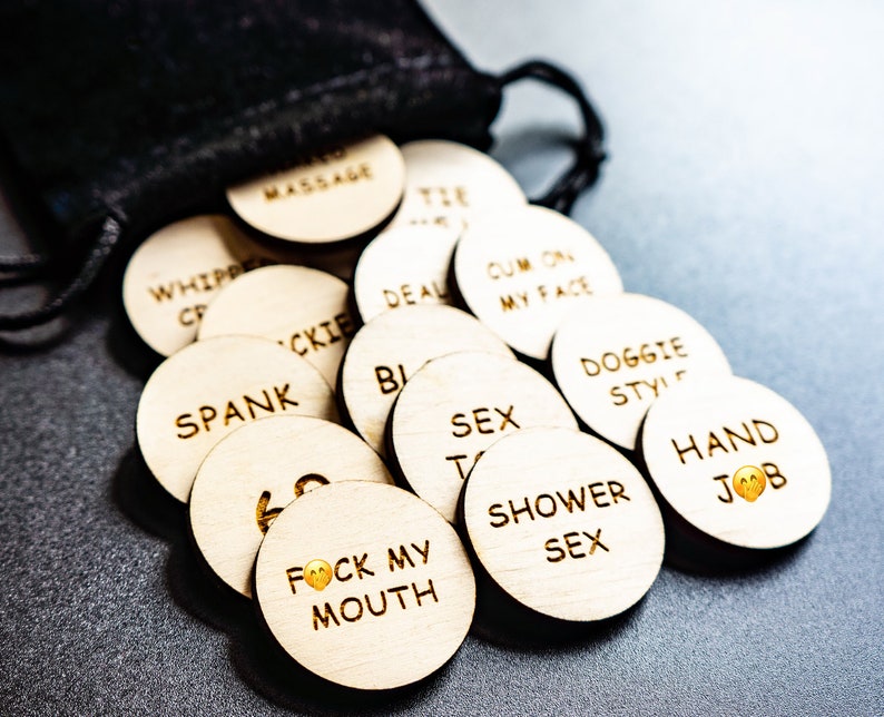 😍Naughty Tokens for Sexy Party Night （BUY 3 SAVE 10% & FREESHIPPING)