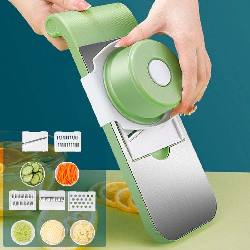 🔥Hot Sale 50% OFF🔥Multifunctional Vegetable Cutter (5 Blades Set)