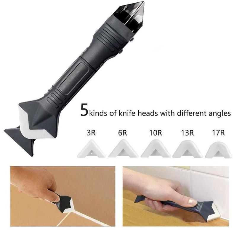 🔥Buy 2 Free Shipping- 50% OFF🔥 3-in-1 Silicone Caulking Tools