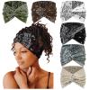 🏆Flash Sale⚡ 50K+ SOLD! Almost Gone-❤️🎀Women's Boho Style Leopard & Paisley Print Hair Band