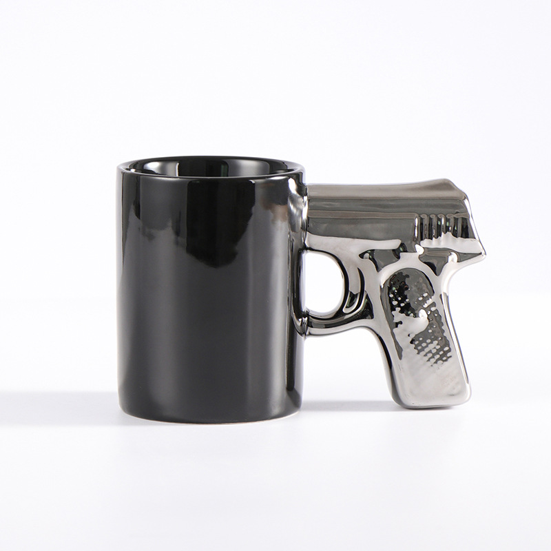 Revolver Coffee Mug