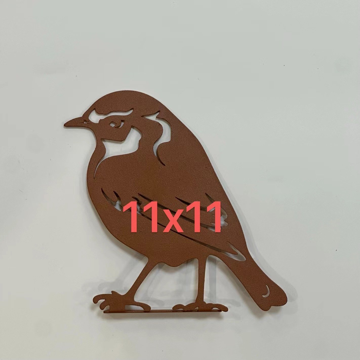 🔥 Independence Day Sale – 50% OFF! 🔥 Rustic Metal Bird Silhouette – Weathered Iron Garden Decor for Outdoor Lawn & Yard Sculpture