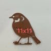 🔥 Independence Day Sale – 50% OFF! 🔥 Rustic Metal Bird Silhouette – Weathered Iron Garden Decor for Outdoor Lawn & Yard Sculpture