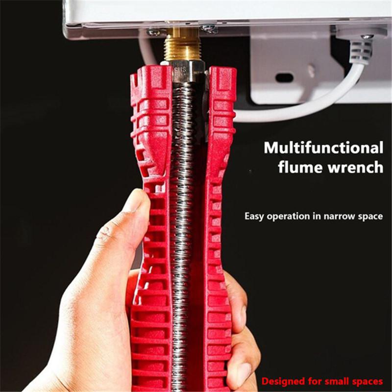 (🔥Hot Sale - 49% OFF) 8 In 1 Multifunctional Faucet Wrench (BUY 2 GET FREE SHIPPING)