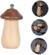 Buy Today, Save 30%-- Mushroom Salt  Pepper Grinder