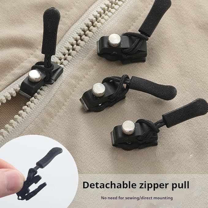 🔥Last Day Promotion 49% OFF🎁Removable Universal Zipper Repairer(BUY 2 GET 8 FREE & EACH ONLY $1.19)