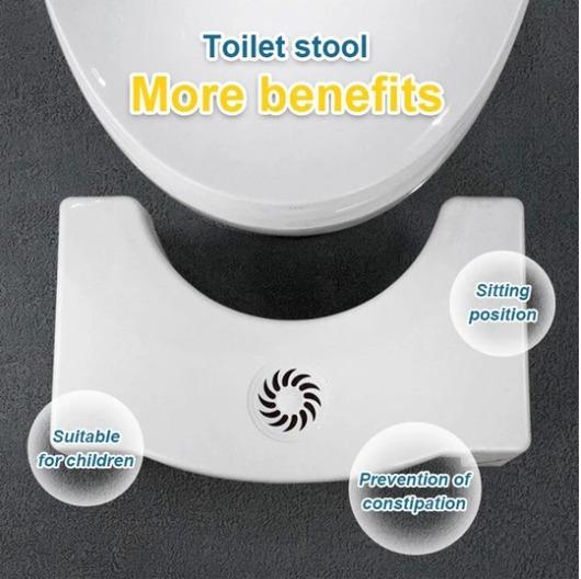 Folding Multi-Functional Toilet Stool