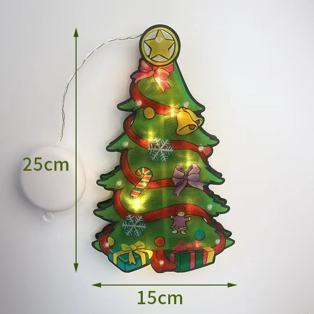 🔥Last Day Promotion 70% OFF🔥Christmas Window Hanging Decor Lamp