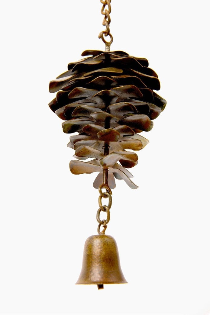 💖Mother's Day Promotion 48% OFF-🎁-Pine Cone with Bell Ornament