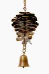 💖Mother's Day Promotion 48% OFF-🎁-Pine Cone with Bell Ornament