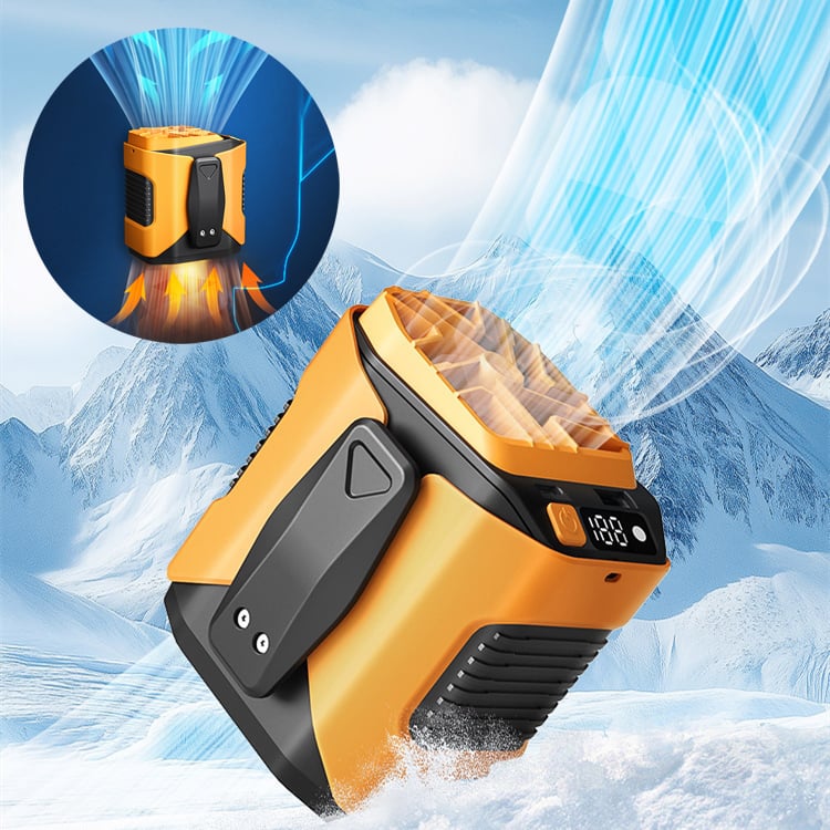Father’s Day Promotion SAVE 49%🔥 2025 Upgraded Multifunctional Waist Clip Fan