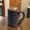 Recycled Rock Climbing Rope Can Cozy