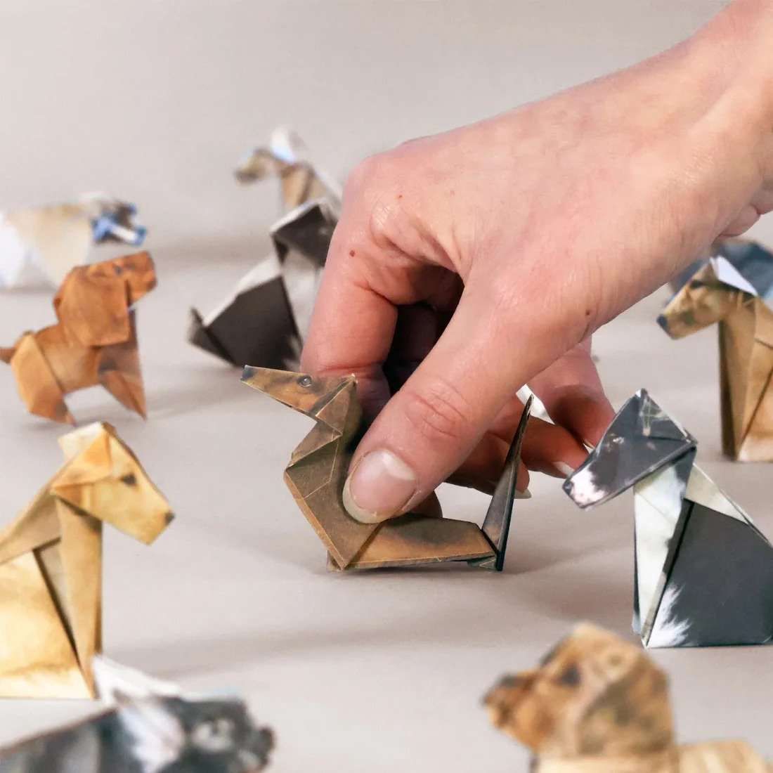 🔥Last Day Promotion 50% OFF🔥DIY Paper Cats