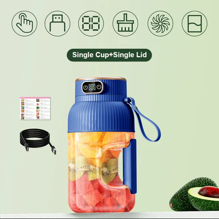 🍎🍓🍉Last Day Promotion - 60% OFF🍊 Multifunctional Portable Juicer Cup