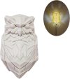 🎄3D Eagle Wall Sconce LED Wall Lamp Resin Animal Statue🦇