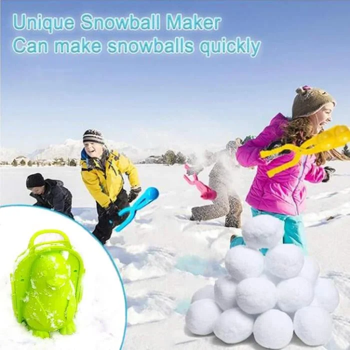 🎄Christmas Promotion -70% off 🎅WINTER SNOW GUN TOYS KIT,BEST CHRISTMAS GIFT FOR KIDS