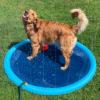 (🔥SUMMER HOT SALE-48% OFF) Dog Splash Sprinkler Pad(BUY 2 FREE SHIPPING NOW!)