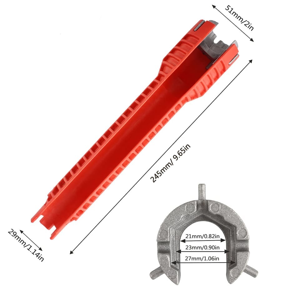 🔥Last Day 70% OFF🔥Multifunctional Sink Faucet Installation Tool