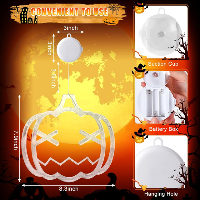 🎃Early Halloween Sale 50% OFF👻Halloween Window Hanging Lights