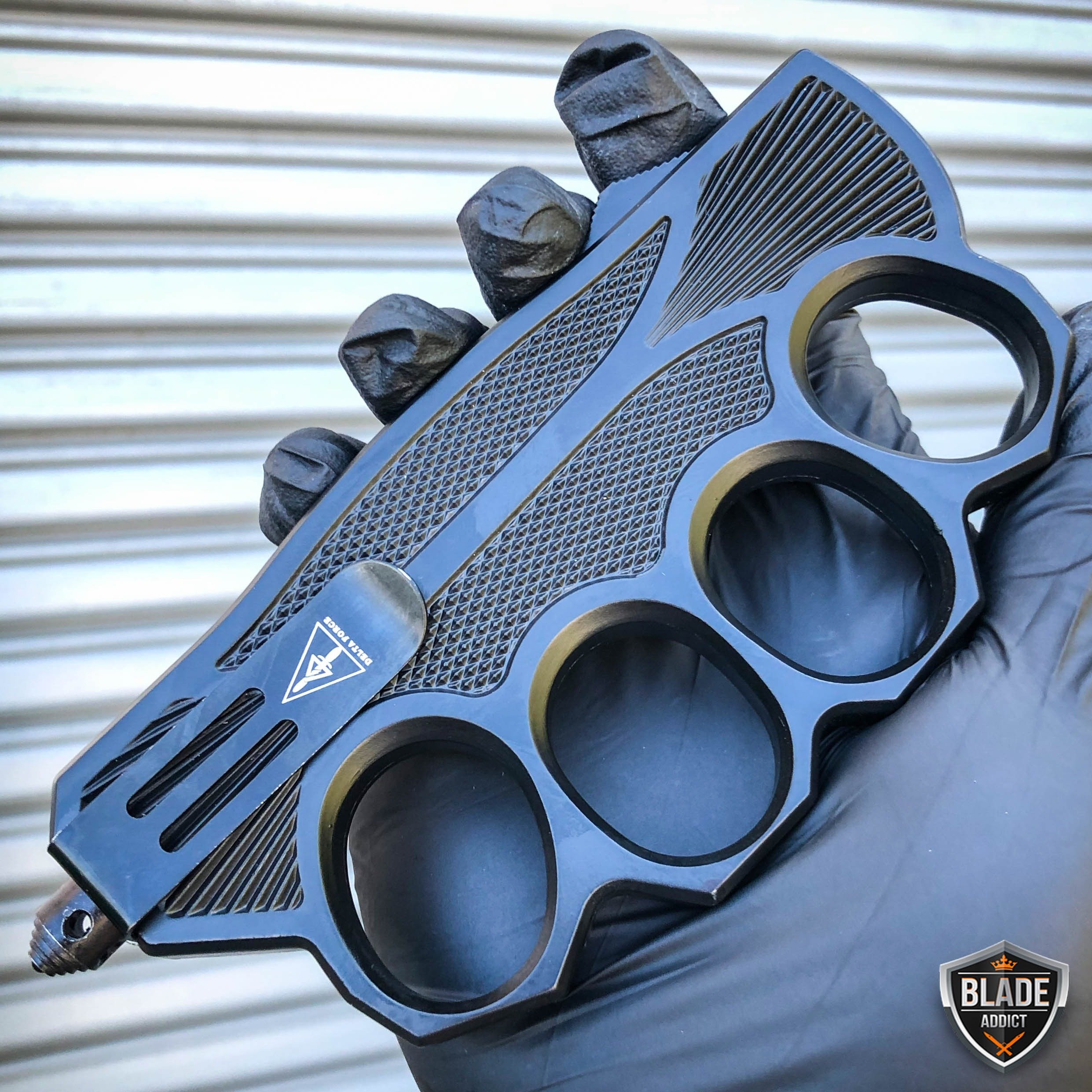 🔥Last Day Promo - 70% OFF 🎁Skull Motor Knuckle Knife | Buy 2 Free Shipping
