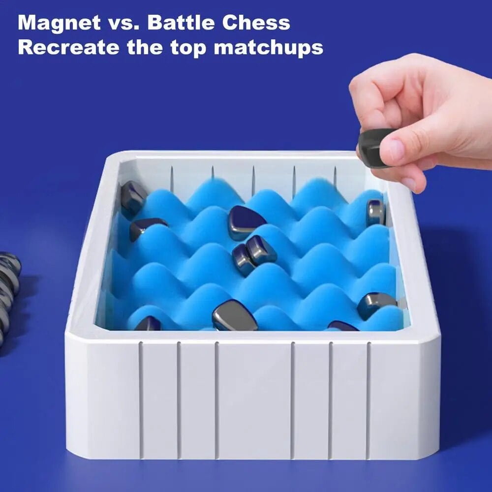 ⚡Last Day 49% OFF - Magnetic™ Chess Game